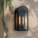 Oupavocs Outdoor Wall Lights, Black Exterior Porch LARGE-1 Pack,. Fixed Price $146.14.