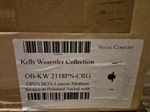 Visual Comfort Kelly Wearstler KW2118PN-CRG Polished Nickel Wall Sconce Crackle. Fixed Price $300.00.