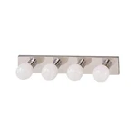 Boston Harbor 4-BULB Bathroom Vanity Light, Chrome V5CH043L. Fixed Price $46.14.