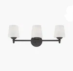 Designers Fountain 15006-3B Bronze Darcy 3-LIGHT Vanity Nib. Fixed Price $100.00.