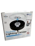Skyplug 5" Hardwired Matte Black And Play Lighting Canopy Carina 5524-MB. Fixed Price $23.88.