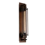 Cwi Lighting Kiera Wall Light, Chocolate 9613W4-1-126. Fixed Price $83.20.