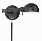 Lite Source Swing-arm Wall Lamp, Copper LS-16753AGED-CP. Fixed Price $129.99.
