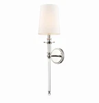 Millennium Lighting 6981-PN 20" Tall Indoor Wall Sconce Polished Nickel. Fixed Price $40.00.
