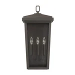 Capital Lighting Oiled Bronze Donnelly 3-LIGHT 24"OUTDOOR Wall Sconce 926232OZ. Fixed Price $189.99.