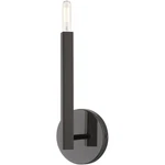 Livex Lighting 46980-46 Monaco Wall Sconce Black Chrome. Fixed Price $58.78.