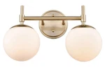 Millennium Lighting 30302 Redondo 16"W Bathroom Vanity - Gold. Fixed Price $79.99.
