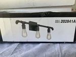 Eglo Lighting 202841A Wymer 3 Bath Vanity Matte Bronze Free Sh. Fixed Price $89.00.