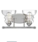 Millennium 7332SN Vanity Fixture Satin Nickel. Fixed Price $69.00.