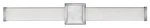 Hinkley Lighting 51583 Chrome Pietra 31"W Integrated Led Bath Bar. Fixed Price $519.00.
