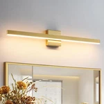 Kaisite 32 In 1-LIGHT Gold Led Vanity Bar Over Mirror Dimmable 5CCT. Fixed Price $31.99.