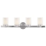 Livex Lighting Manhattan Bath Brushed Nickel 1544-91. Fixed Price $379.96.