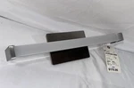 Nos Quoizel Promenade Led Bathroom Vanity Wall Light Fixture Brushed Nickel. Fixed Price $69.00.
