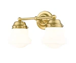Z-lite 735-2V-LG Vaughn Vanity, 2-LIGHT 120 Total Watts. Fixed Price $99.99.