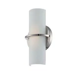 Nuvo Lighting Tucker Led Wall Sconce, Polished Nickel 62-185. Fixed Price $159.99.