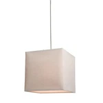 Artcraft Mercer Street 2 Light 16" Chandelier, Oatmeal - SC540OM. Fixed Price $545.60.