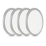 Wembanma Flush Mount Led Lighting Round - 8 Inch Dimmable 5CCT Ultra Thin. Fixed Price $123.28.