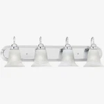 Thomas Lighting SL75844 Homestead 30 Inch Chrome Wall Sconce. Fixed Price $48.97.