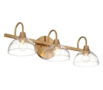 Minka Lavery 29601 Brushed Gold 3 Vanity Bathroom Fixtures Indoor Lighting. Fixed Price $79.99.