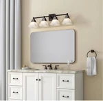 Kohler Memoirs Four-light Sconce Oil Rubbed Bronze 23689-BA04-BZL. Fixed Price $99.99.