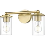 Z-lite 742-2V-LG Thayer Light 16 Inch Luxe Gold Vanity Wall. Fixed Price $124.00.