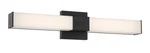 Minka Lavery 5074-L Vantage 24"W Adjustable Cct Led Bath Bar Coal. Fixed Price $139.00.