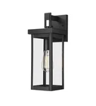 Brand New Box Millennium Lighting 16" Tall Outdoor Wall Sconce Matte Black. Fixed Price $65.00.