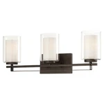 Minka 6103-172 Parsons Studio 3LT Vanity Bathroom Light 24". Fixed Price $137.95.