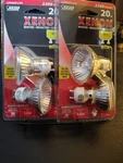 Lot Of Feit Electric MR16/GU10 Xenon Watt 120 Volt Bi- Pin Lamp Pack. Fixed Price $21.99.