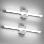 Combuh Led Vanity Lights Bar 24 Inch Bathroom Fixtures 14W IP44 Over Mi.... Fixed Price $158.38.