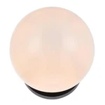 Living District Mimi 1-LIGHT Metal Flush Mount Black And Frosted White. Fixed Price $62.65.
