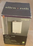 Allen+roth Charlotte 4.8"X4.92"X9" Polished Chrome Led Modern Vanity Light New. Fixed Price $29.99.