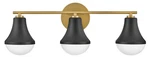 Lark 85513 Haddie Light 24"W Vanity. Fixed Price $212.49.