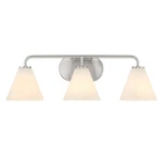 Savoy House 8-2988-3 Blair Light 26"W Vanity Nickel. Fixed Price $218.00.