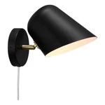 Modway Briana 1-LIGHT Modern Metal Swivel Wall Sconce In Black. Fixed Price $56.99.