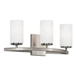 Sea Gull Visalia Light 20 Inch Bath Vanity, Brushed Nickel, 4825903-962. Fixed Price $71.97.