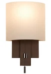 Kalco 4650 Bronze Espille 1-LIGHT Ada Compliant Wall Sconce. Fixed Price $198.00.