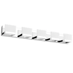 Tipace Chrome Vanity Lights 36 Inch Model CA-1103-5T. Fixed Price $179.99.