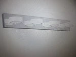 Tidoin Modern 29 In. 4-LIGHT Chrome Led Vanity Wall Sconce Rotatable Head. Fixed Price $82.95.