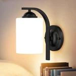 Phaosio Wall Sconces Lights Lamp For Bedroom Pack (1-LIGHT), Matte Black. Fixed Price $40.17.
