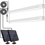 Best Solar Powered Shop Light With Motion Sensor 3FT 17W 100WATT Free Shipping. Fixed Price $139.85.