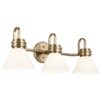 Kichler 55155 Farum 3 Light 26"W Vanity - Bronze. Fixed Price $399.99.