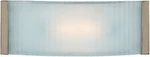 Access Lighting Helium Bathroom Vanity Fixture Brushed Steel Frosted Glass Shade. Fixed Price $59.90.