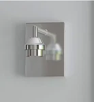 Style Selections Transitional Vanity Light Fitter Chrome Finish #2528589. Fixed Price $8.71.