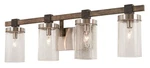 Minka Lavery 4634 Bridlewood Light 31"W Bathroom Vanity - Grey. Fixed Price $379.00.