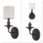 Savoy House Lighting 9-1150-1-13 Aubree Wall Sconce English Bronze. Fixed Price $39.98.