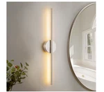 Rennnsan Aidan 23.6 In. 1-LIGHT Chrome Linear Dimmable Led Wall Sconce. Fixed Price $24.90.