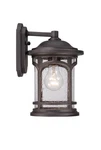 Quoizel Marblehead 1 Light Outdoor Wall Lantern Sconce Fixture MBH8407PN. Fixed Price $49.99.