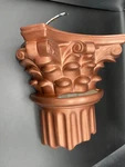 New Justice Design Group Lighting CER-4705W-ANTC Wall Sconce Antique Gold Color. Fixed Price $99.00.