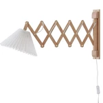 Plug Mounted Wall Sconce, Swing Arm Lamp For Bedroom, Living Be.... Fixed Price $51.99.